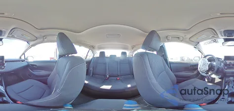 2023 Toyota Corolla Le из США, поврежденный, VIN JTDBDMHE6P3005085